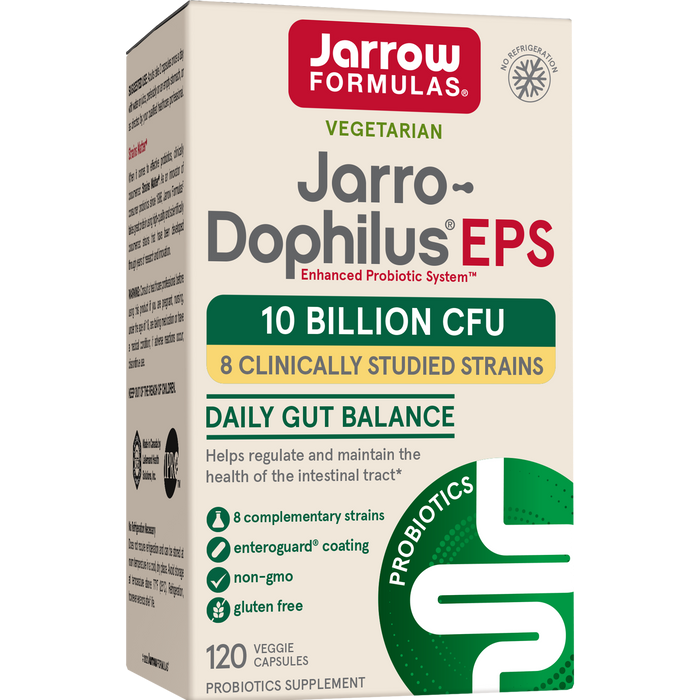 Jarrow Formulas Jarro-Dophilus® Eps - 10 Billion Cfu 60 Caps thumbnail 2