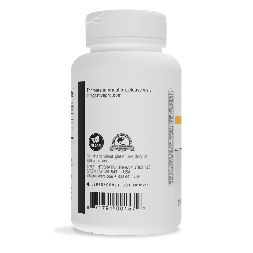 Magnesium Glycinate Plus by Integrative Therapeutics Size 120 Tablets thumbnail 2