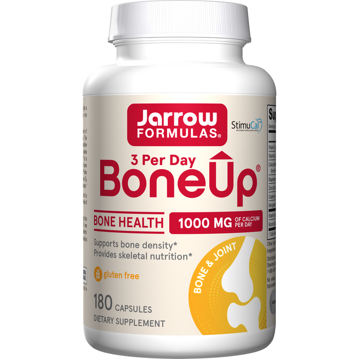 Jarrow Formulas Bone Up® Three per Day 90 Caps thumbnail 2