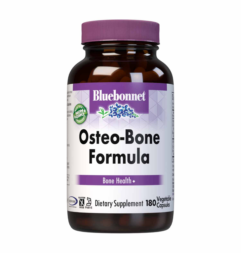Bluebonnet Nutrition Osteo-Bone Formula 90 Caps thumbnail 2