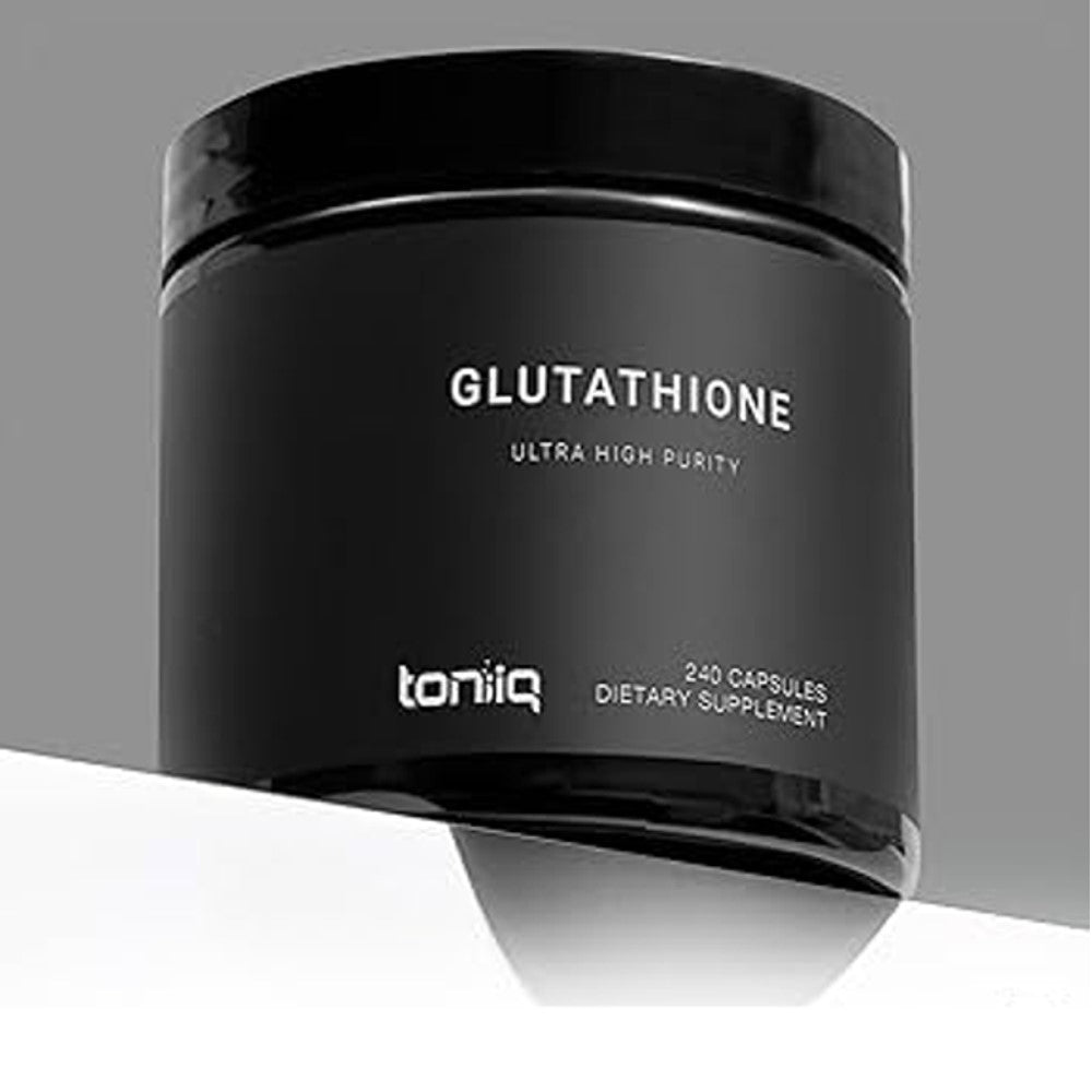 Toniiq Glutathione Ultra High Purity – 98% Pure, Third-Party Tested – 240 Capsules Dietary Supplement thumbnail 2
