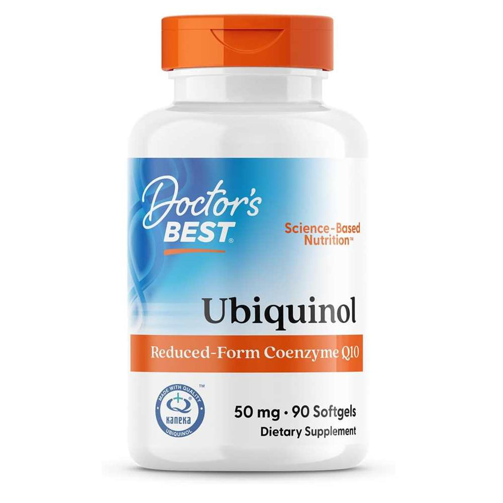 Doctor's Best Ubiquinol with Kaneka 200mg Softgels 30 Count thumbnail 5