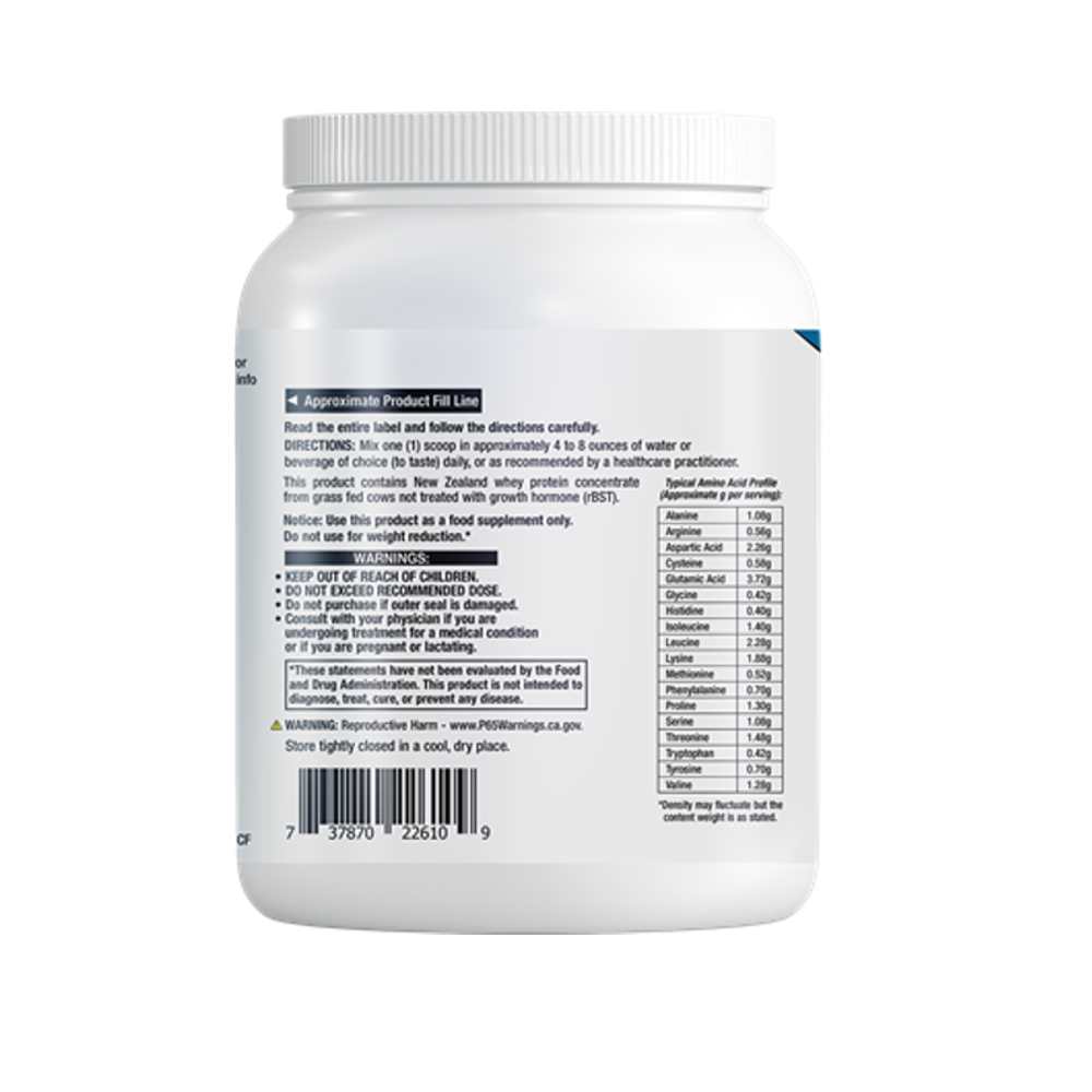 Life Extension Wellness Code® Whey Protein Concentrate (chocolate) 640g thumbnail 2