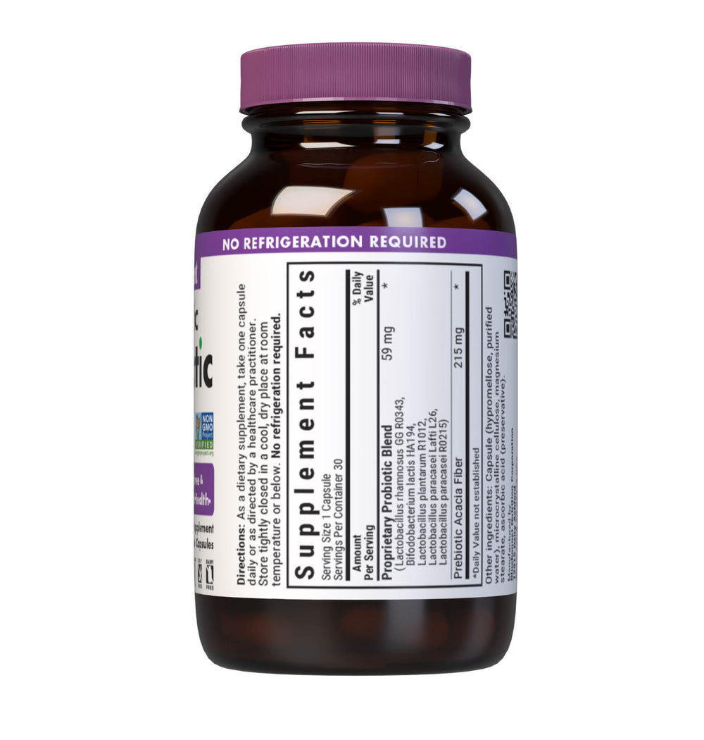 Bluebonnet Nutrition Prebiotic Probiotic 20 Billion Cfu^ 30 Caps thumbnail 2