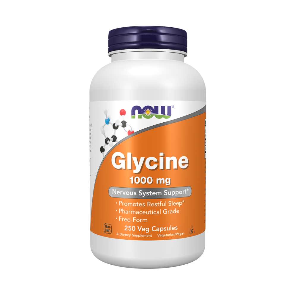 Now Foods Glycine 1000 Mg – 100 Veg Capsules thumbnail 2