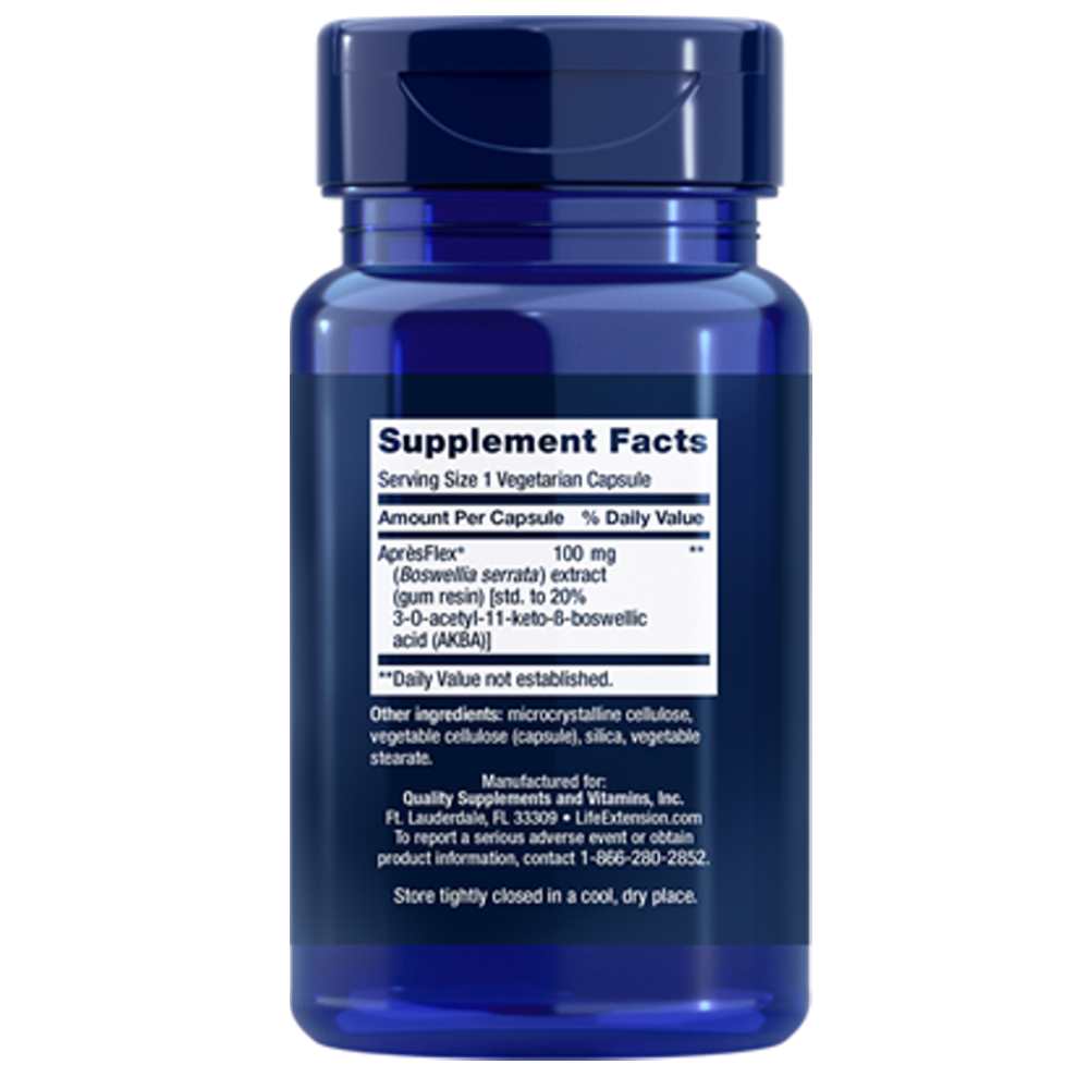 Life Extension 5-Lox Inhibitor | 100 Mg Après Flex | Inflammation Support thumbnail 2