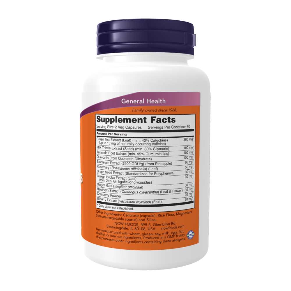 Now Foods Super Antioxidants – 120 Veg Capsules thumbnail 2