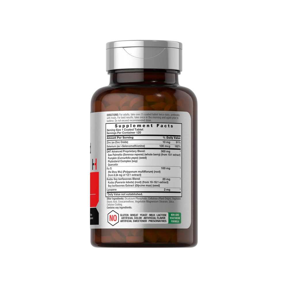 Horbäach Dht Blocker Supplement | 120 Tablets thumbnail 2