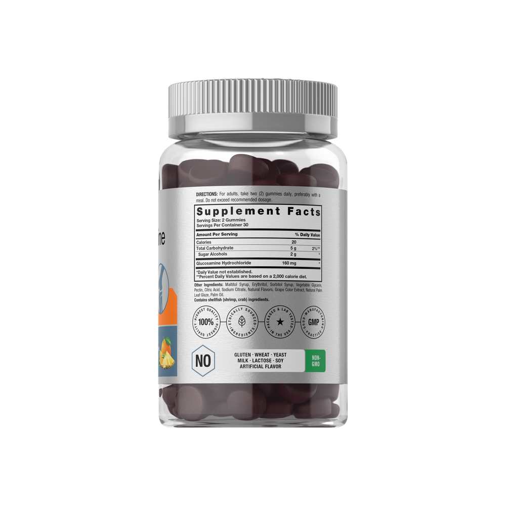 Horbäach Glucosamine | 60 Gummies thumbnail 2