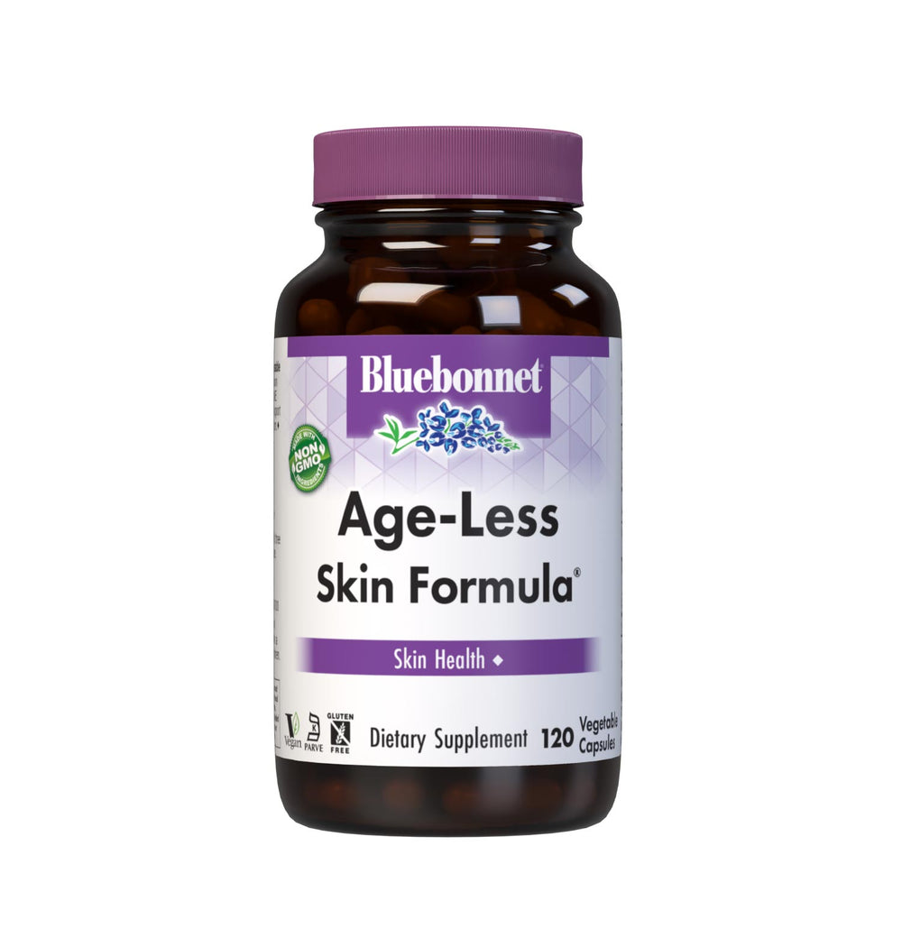 Bluebonnet Nutrition Age-Less Skin Formula 60 Caps thumbnail 2