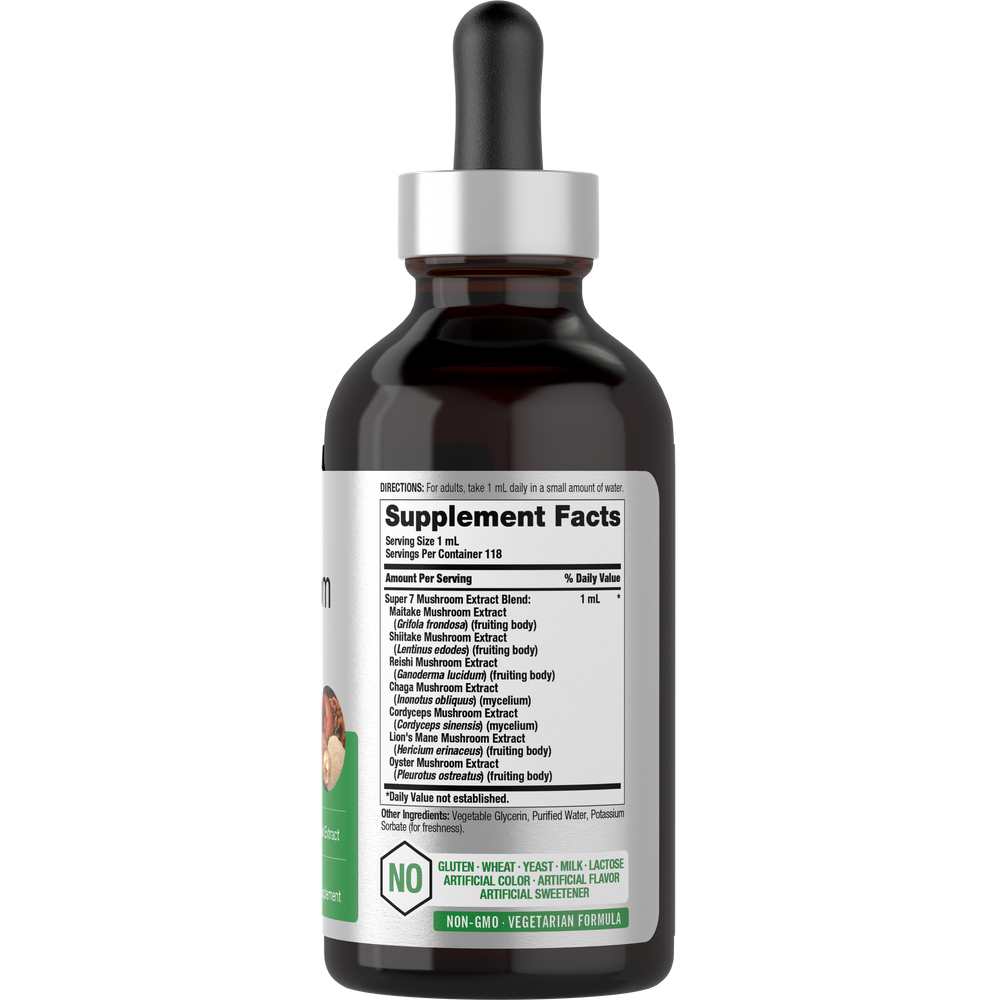 Horbäach Mushroom Complex | 4oz Liquid thumbnail 2