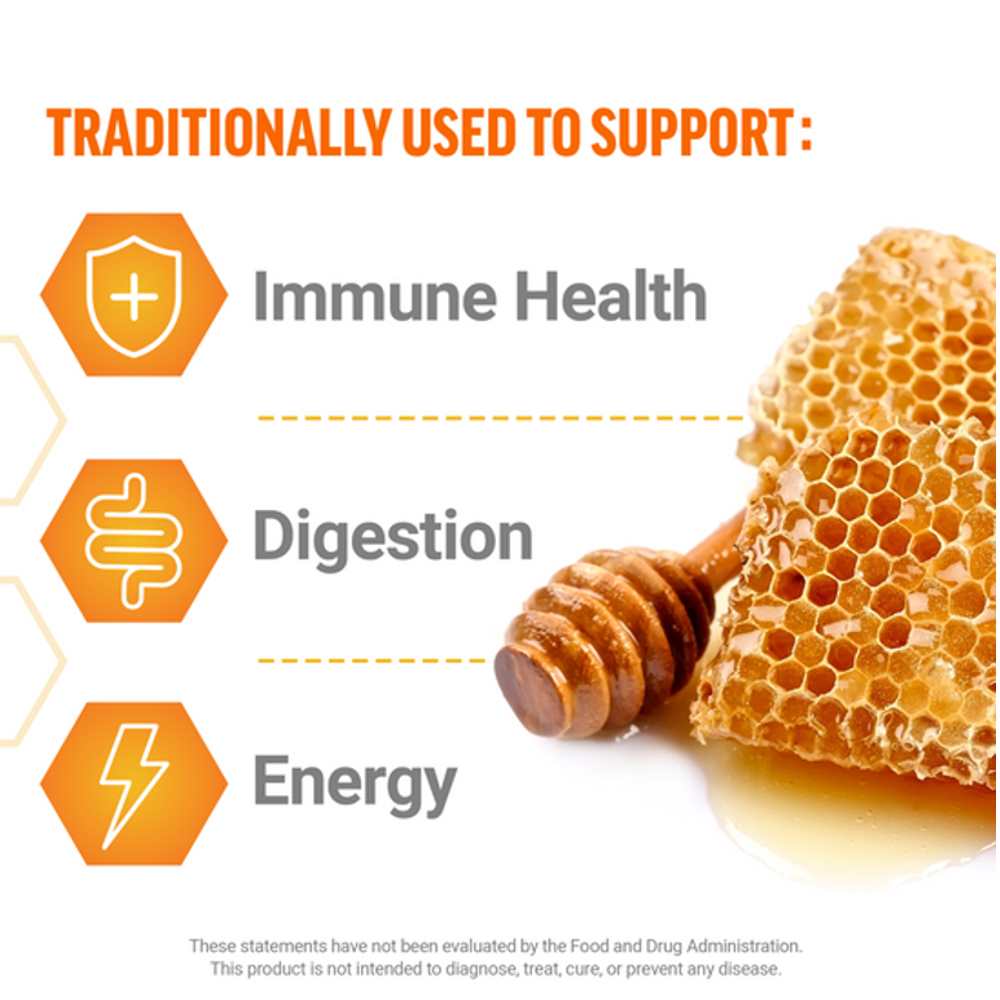 Force Factor Royal Manuka Honey – 60 Soft Chews thumbnail 2