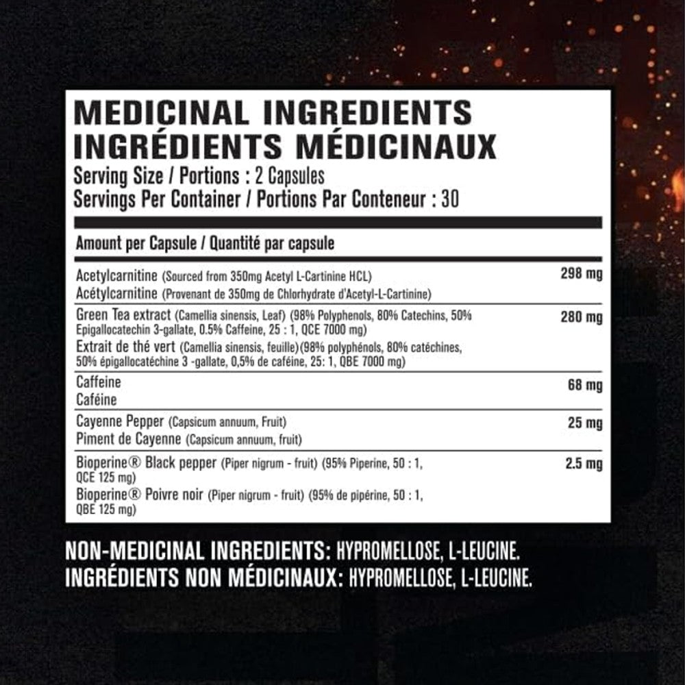 Jacked Factory Burn XT Thermogenic Fat Burner – Weight Loss Support thumbnail 2