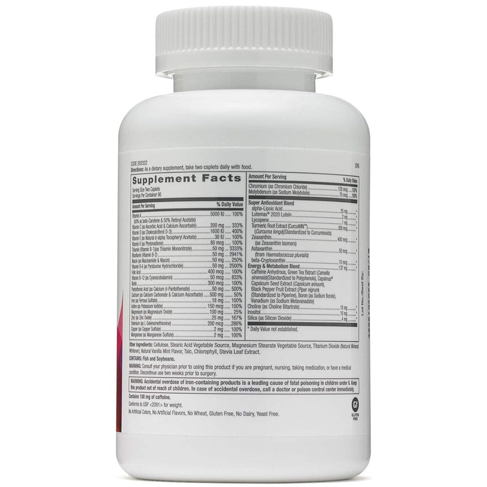 GNC Women’s Ultra Mega® Energy & Metabolism – Energy, Metabolism & Antioxidant Support thumbnail 2