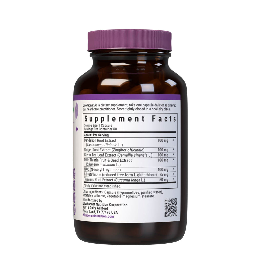 Bluebonnet Nutrition Liver Detox 60 Caps thumbnail 2