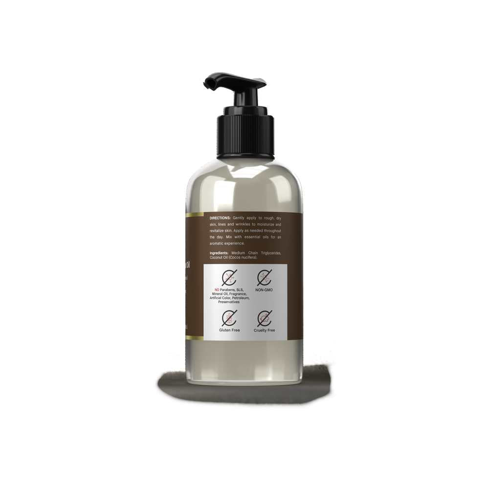 Horbäach Coconut Oil | 8oz Liquid thumbnail 2