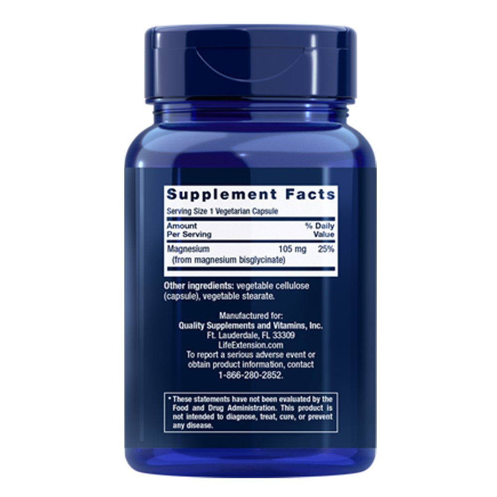 Life Extension Magnesium Glycinate - Supports Overall Health thumbnail 2
