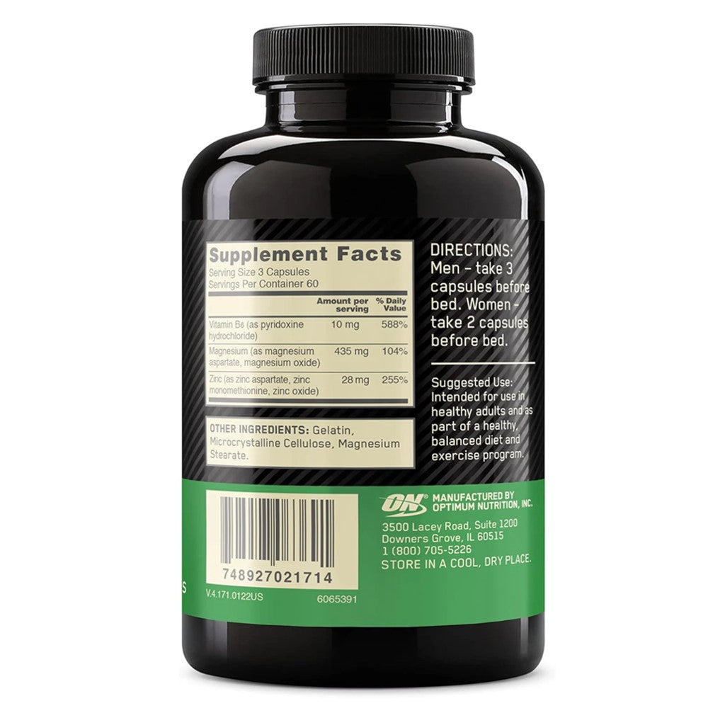 Zinc & Magnesium Supplement for Optimum Nutrition, Recovery & Endurance thumbnail 2
