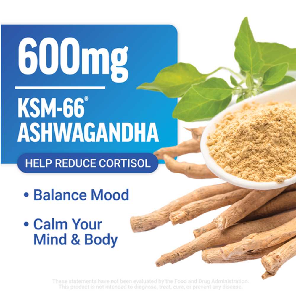 Force Factor Amazing Ashwa Complete Calm Support – 60 Soft Chews thumbnail 2