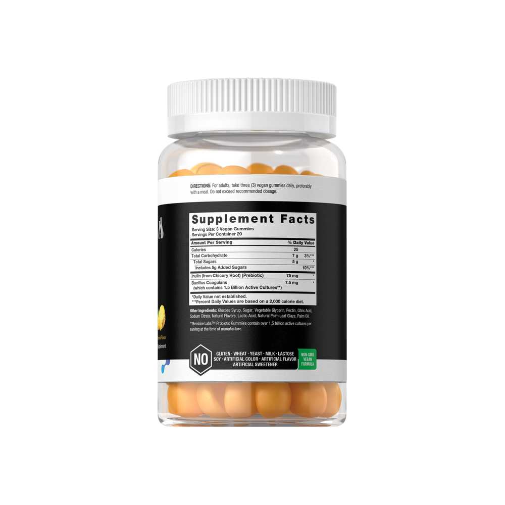 Horbäach Probiotic | 60 Gummies thumbnail 2