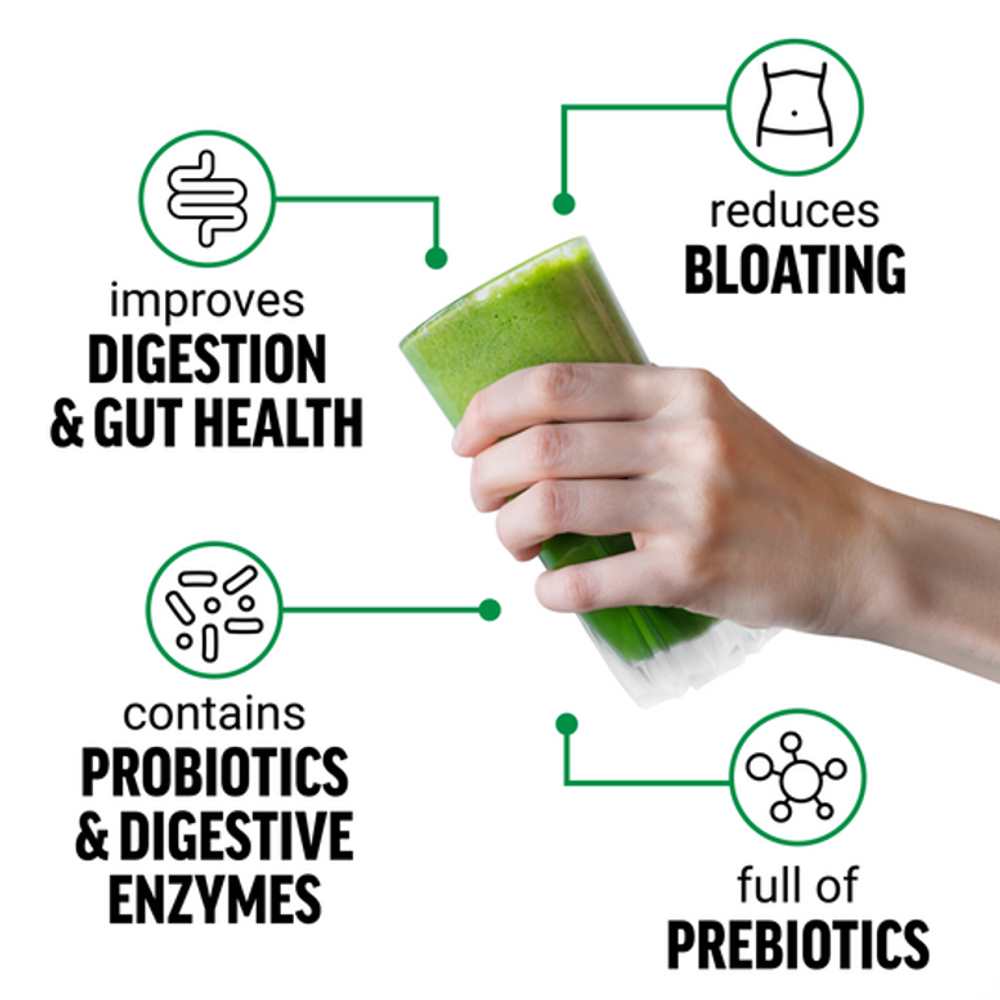 Force Factor Smarter Greens Digestion – 30 Servings (477g) thumbnail 2