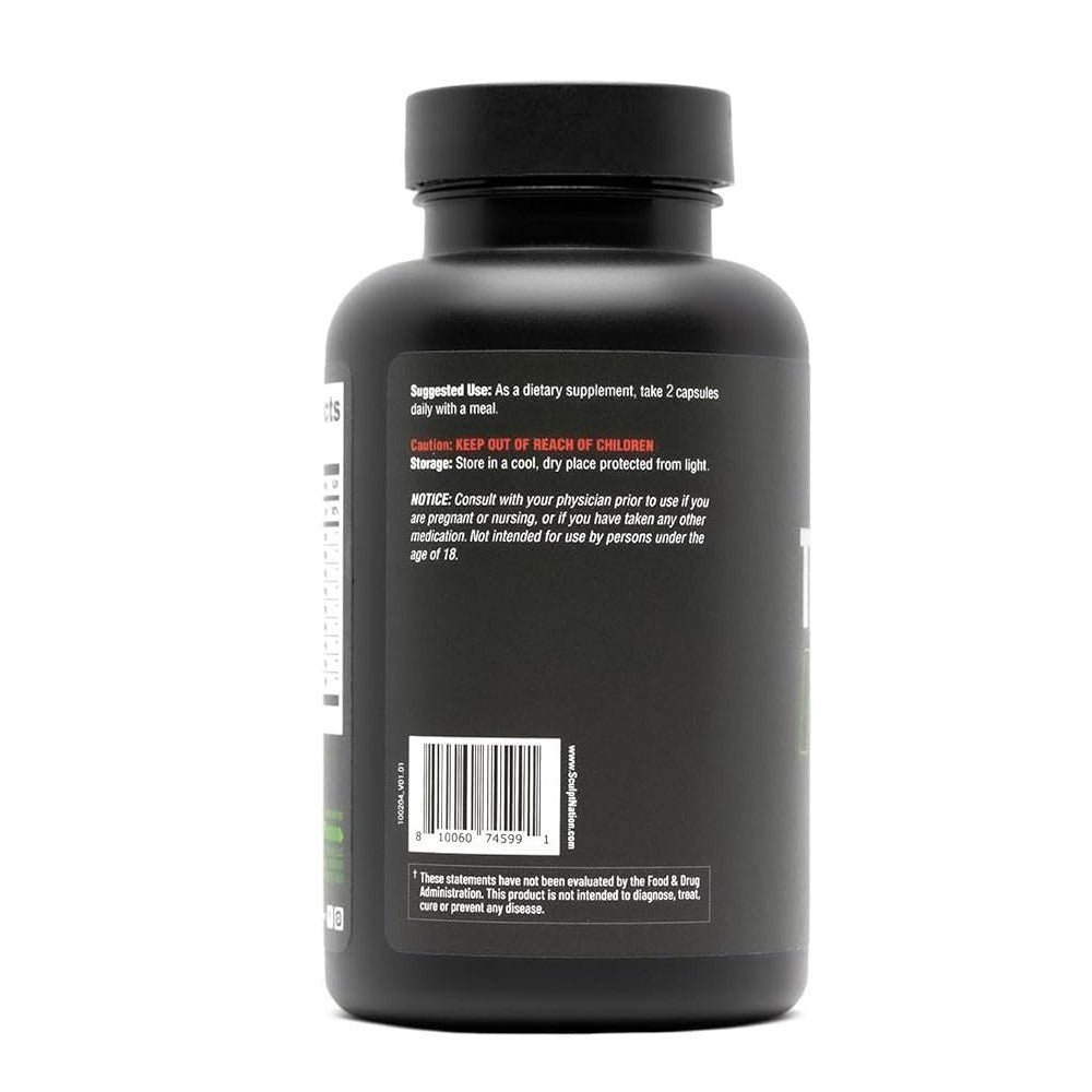 Test Boost Max Sculpt Nation- Natural Testosterone Booster - 60 Vegetarian Capsules - Dietary Supplement thumbnail 2