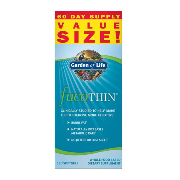 Garden of Life Fuco Thin 90 Softgels thumbnail 2