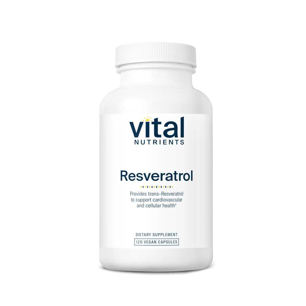 Vital Nutrients Resveratrol 60 Caps thumbnail 2