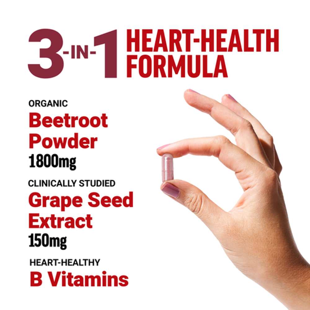 Force Factor Total Beets – 90 Capsules thumbnail 2