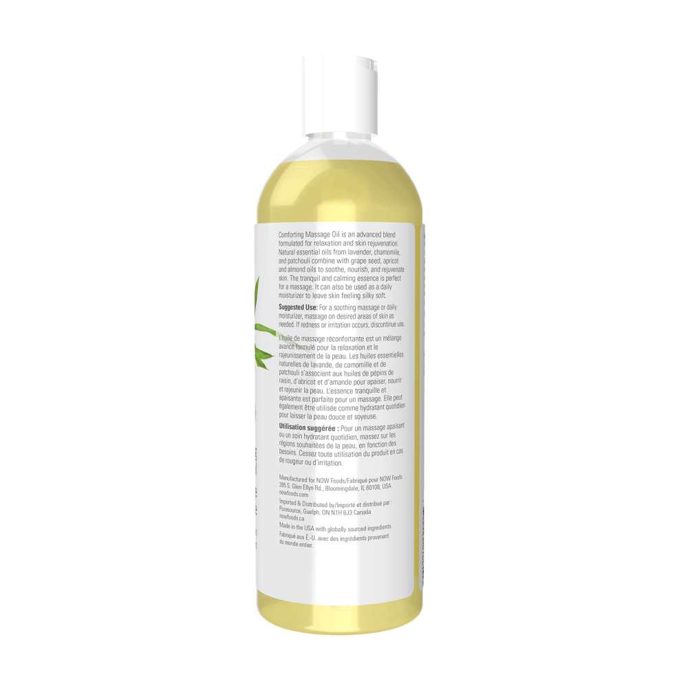 Now Foods Comforting Massage Oil 473 M L thumbnail 2