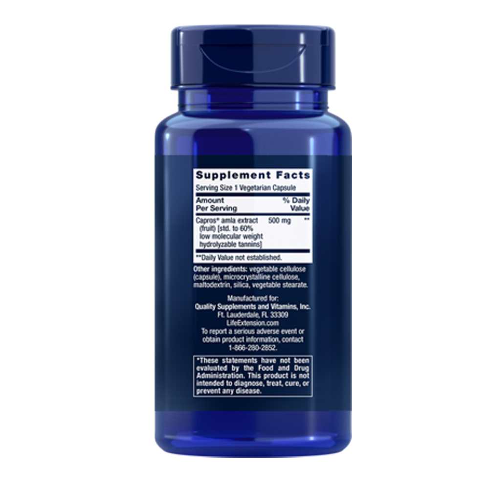 Life Extension Advanced Lipid Control – 60 Vegetarian Capsules thumbnail 2