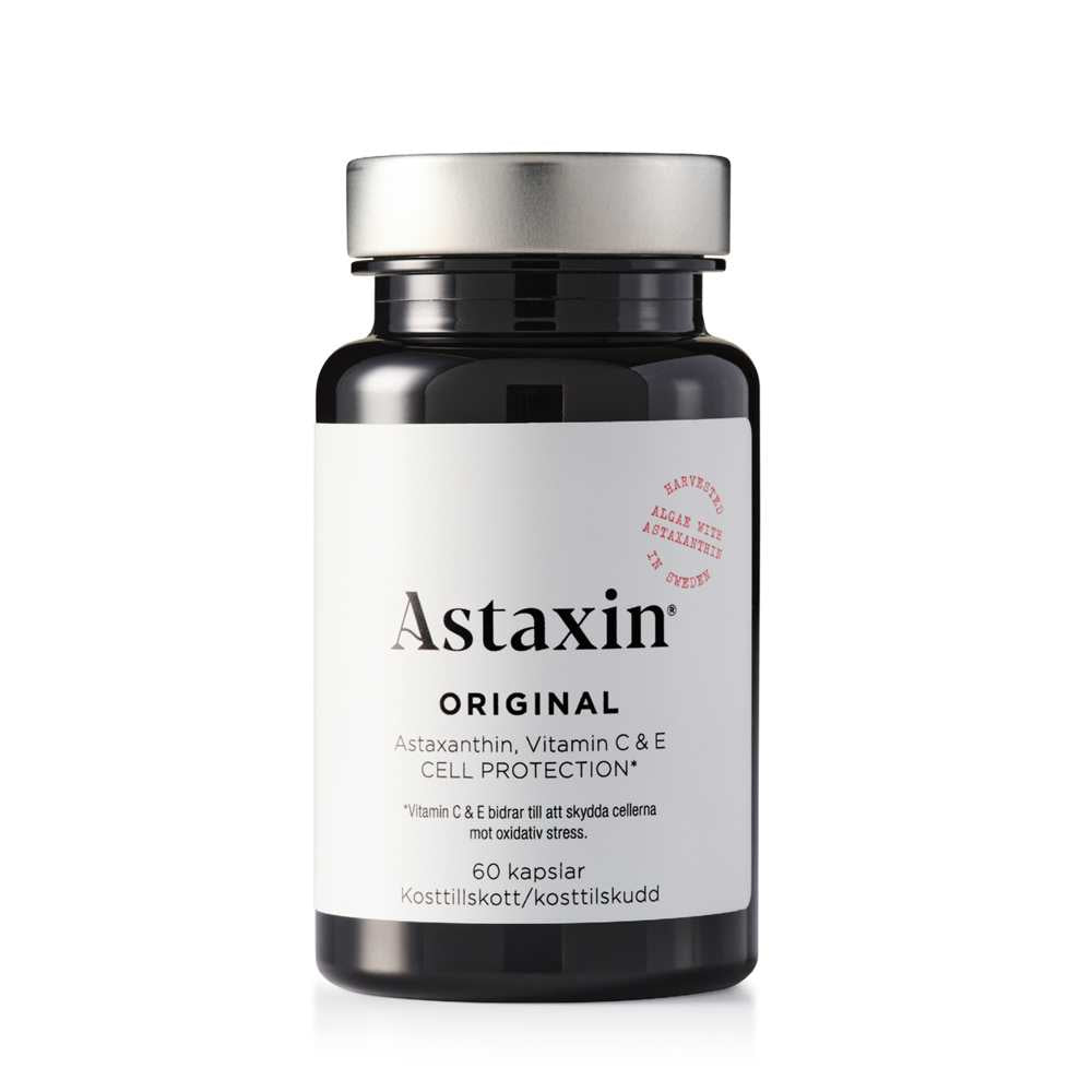 Astaxin Original – Astaxanthin + Vitamins C & E | 60 Capsules for Cell Protection & Antioxidant Support thumbnail 3
