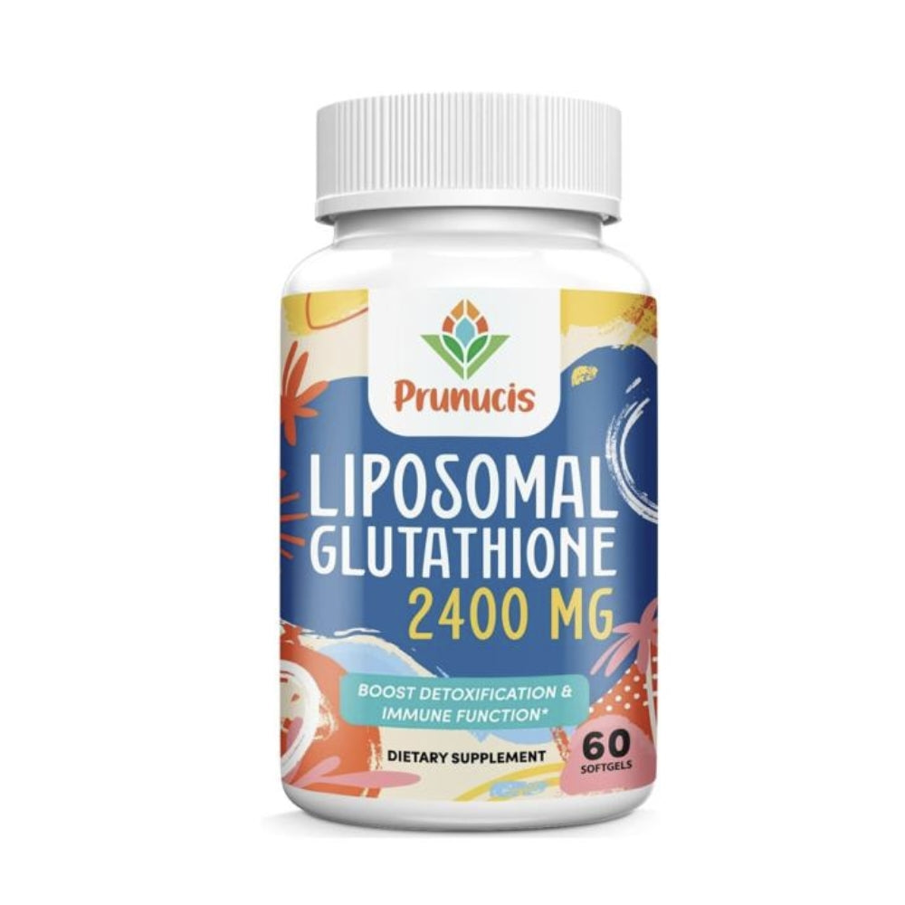 Lightening Combo – Prunucis Liposomal Glutathione 2400mg + Carlyle Liposomal Vitamin C Complex 2200mg Boost Detoxification, Immune Function & Skin Health | High-Potency, Non-GMO, Gluten-Free | 60 + 90 Softgels | Dietary Supplements thumbnail 2