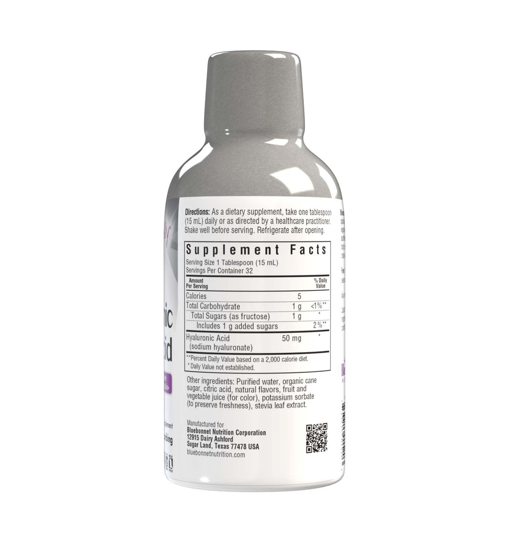Bluebonnet Nutrition Beautiful Ally Liquid Hyaluronic Acid 473ml thumbnail 2