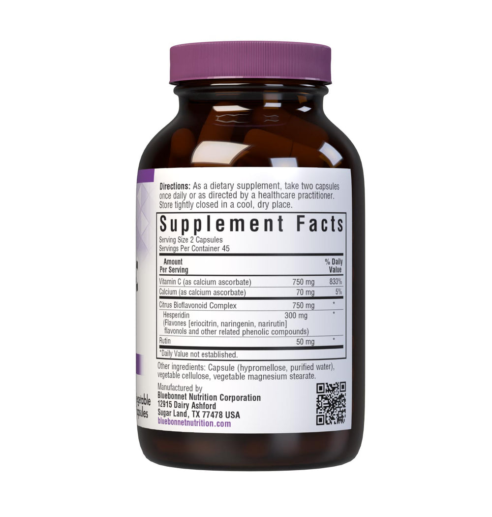 Bluebonnet Nutrition Mega Bio-C Formula 90 Caps thumbnail 3