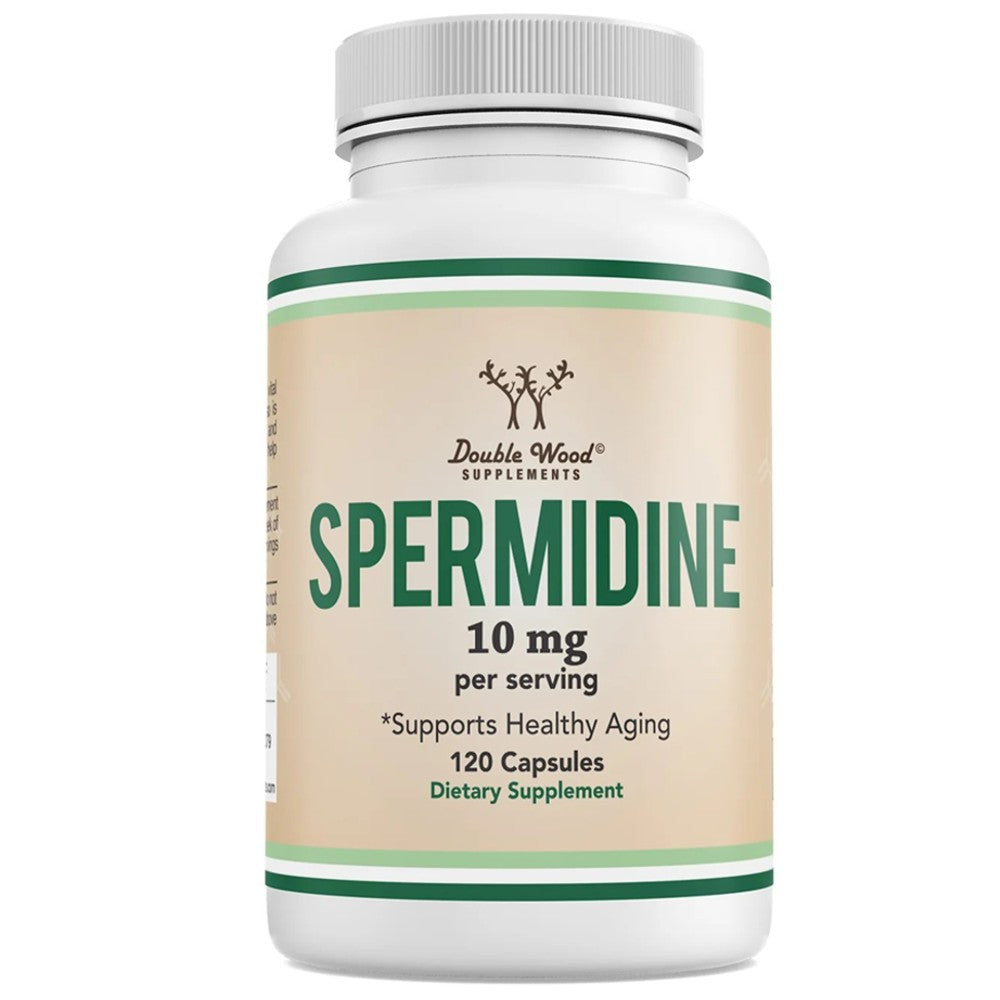 Double Wood® Spermidine 10mg – Cellular Health & Longevity Support thumbnail 3