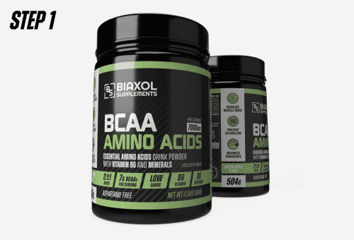 Biaxol Supplements Bcaa Amino Acids 504g thumbnail 2