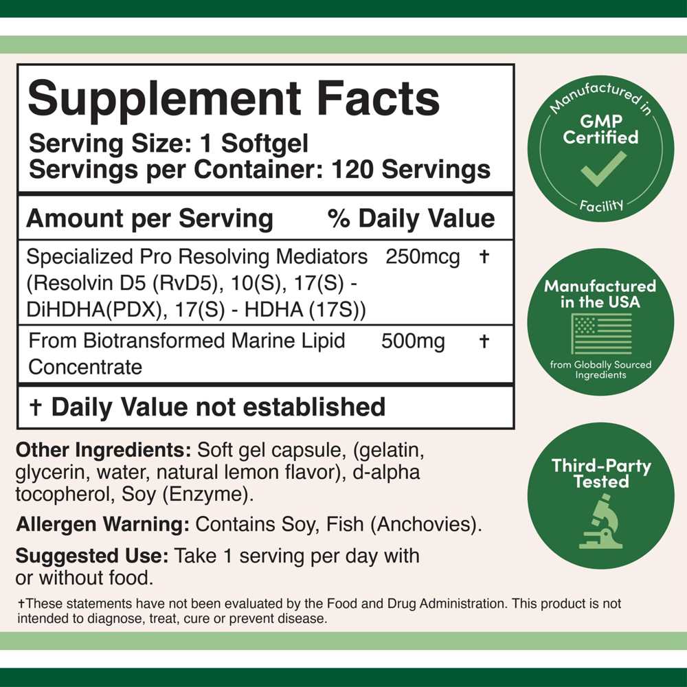 Double Wood Spm – 500mg 120 Softgels thumbnail 2