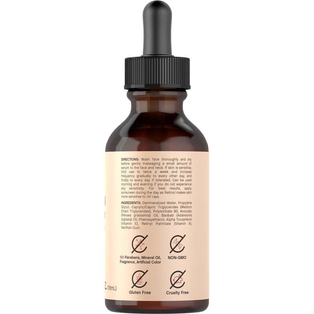 Horbäach Retinol | 4oz Serum thumbnail 2