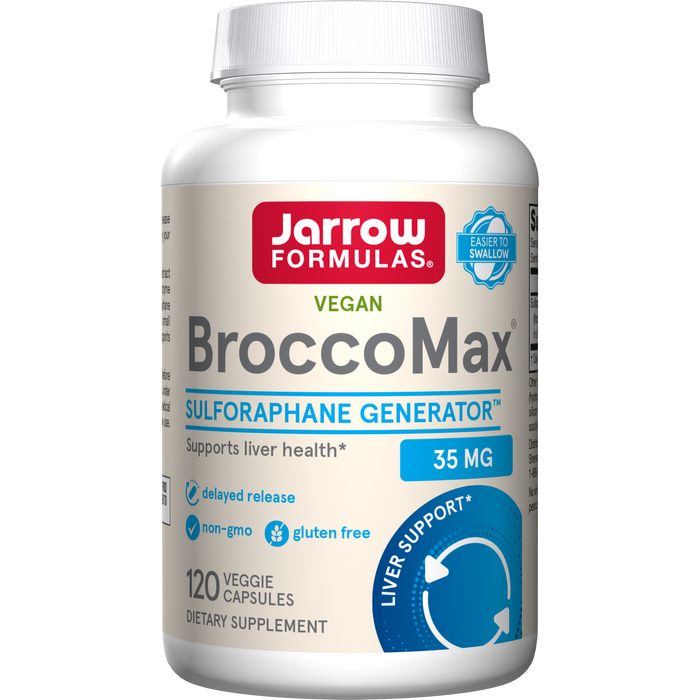 Jarrow Formulas Brocco Max® 60 Caps thumbnail 2