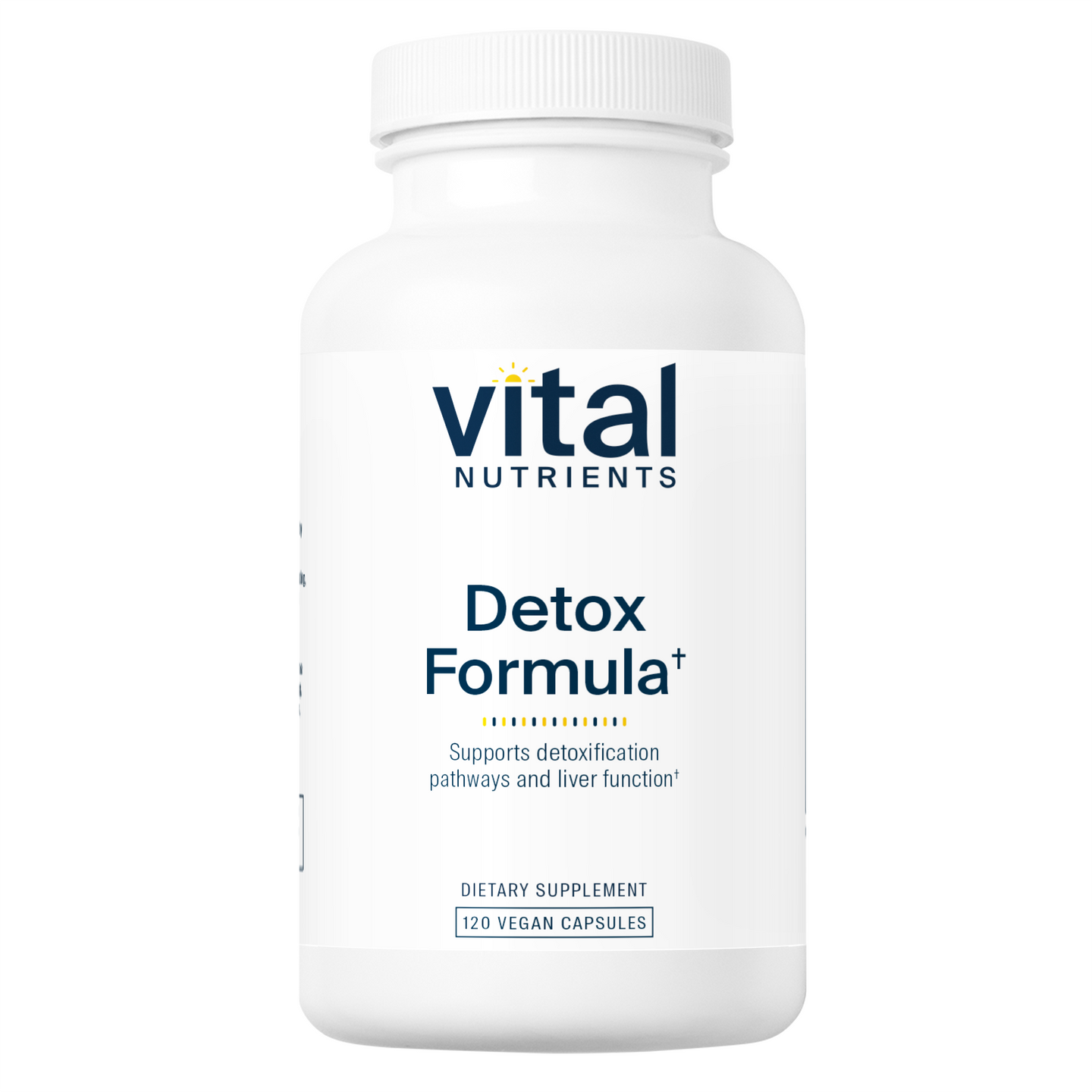 Vital Nutrients Detox Formula 60 Caps thumbnail 2