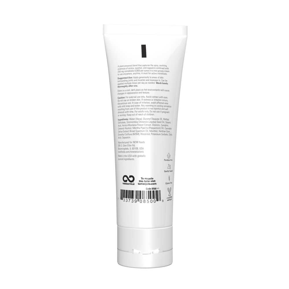 Now Foods Cbd Joint & Muscle Cream (113 G) thumbnail 2