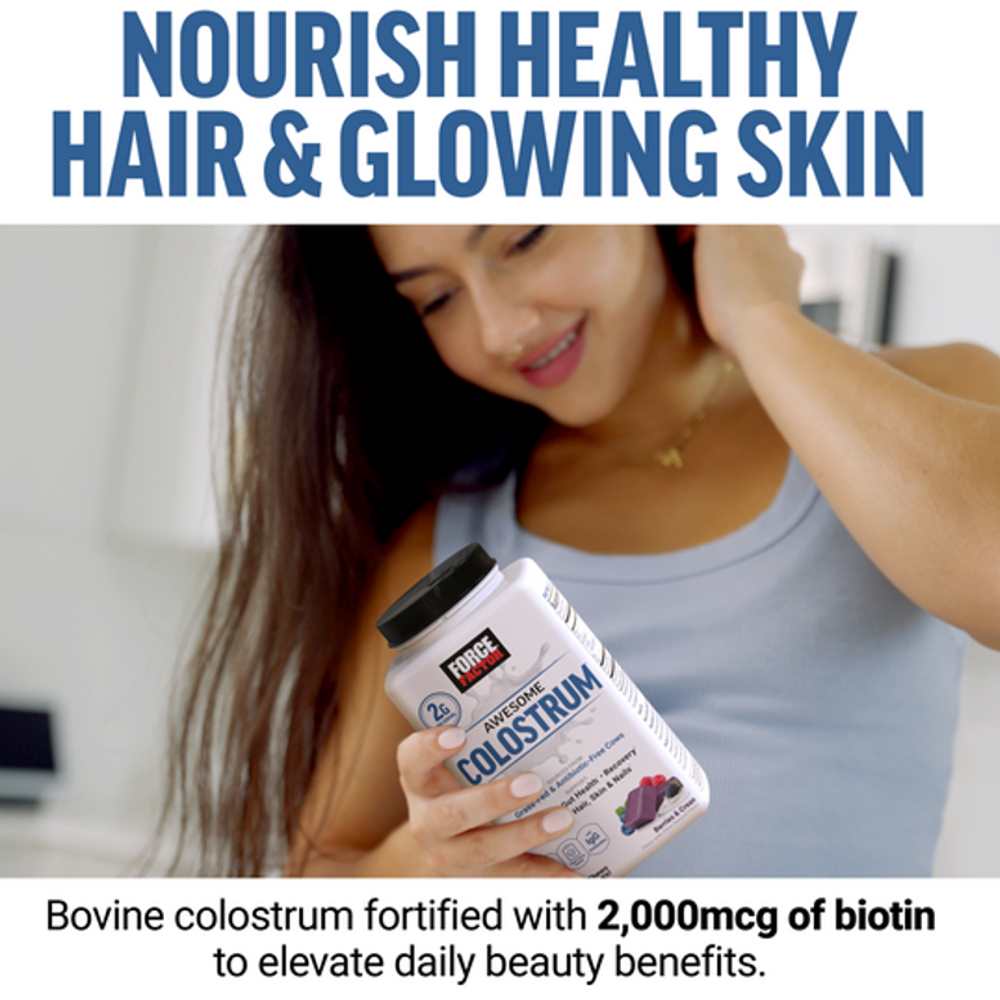 Force Factor Awesome Colostrum – 60 Soft Chews thumbnail 2