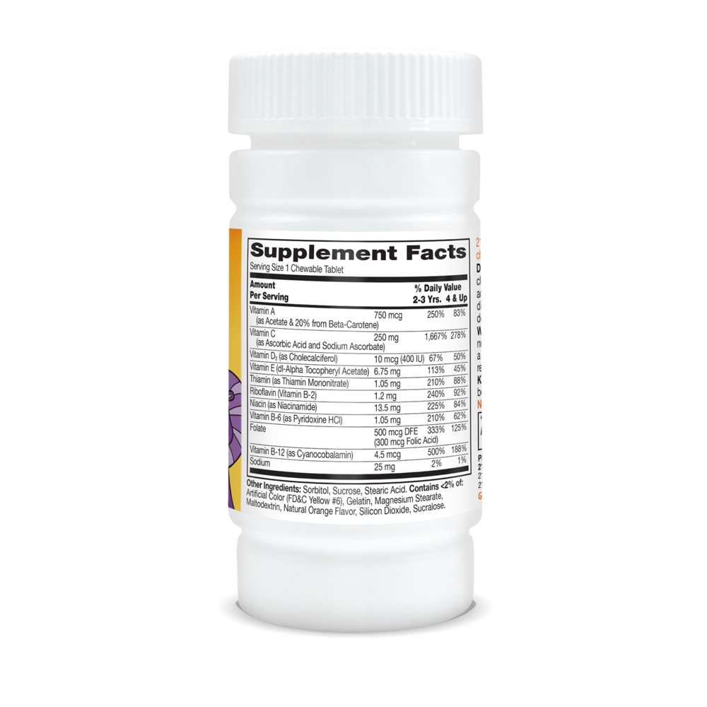 21st Century Zoo Friends® Multi Chewables with Extra C 60 Tabs thumbnail 2