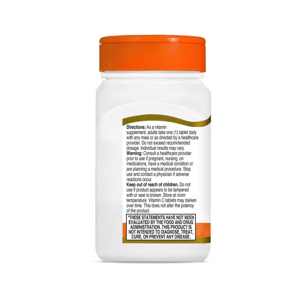 21st Century Vitamin C 500 Mg with Rose Hips 110 Tabs thumbnail 2