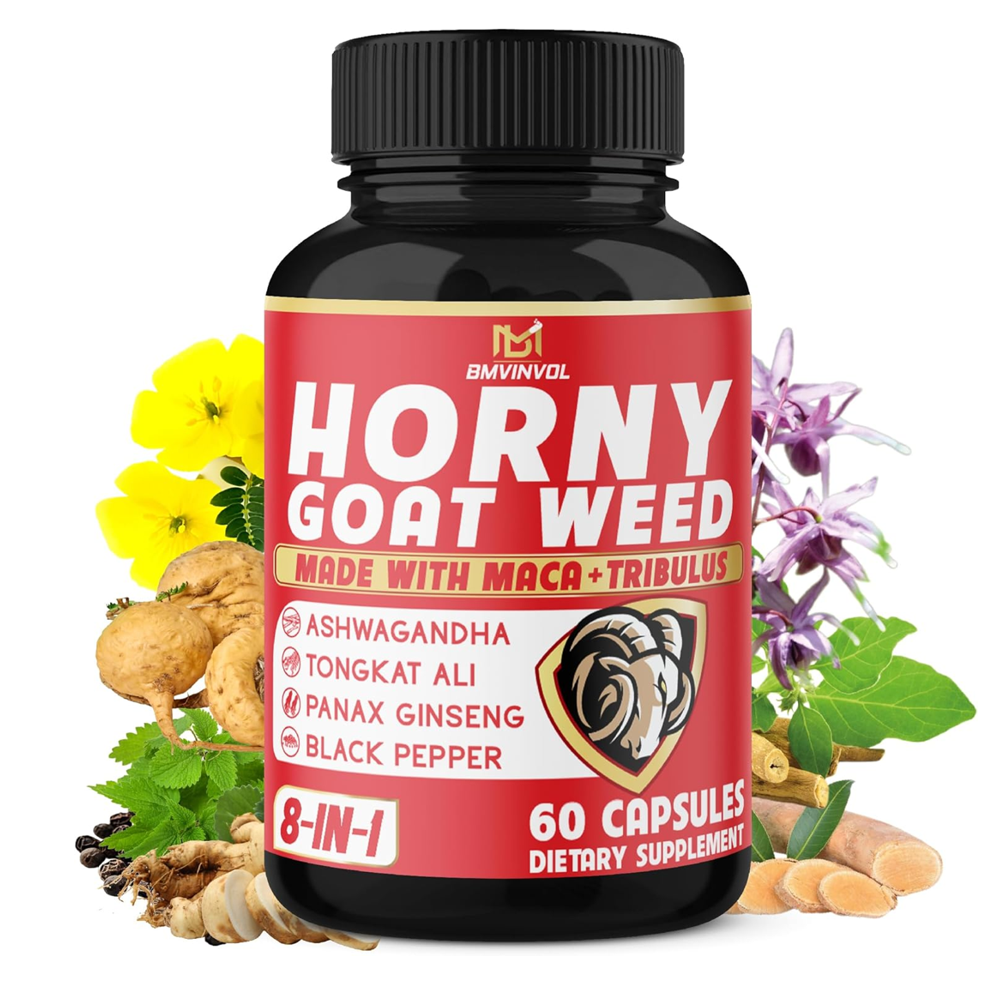 BMVINVOL Horny Goat Weed Capsules thumbnail 2