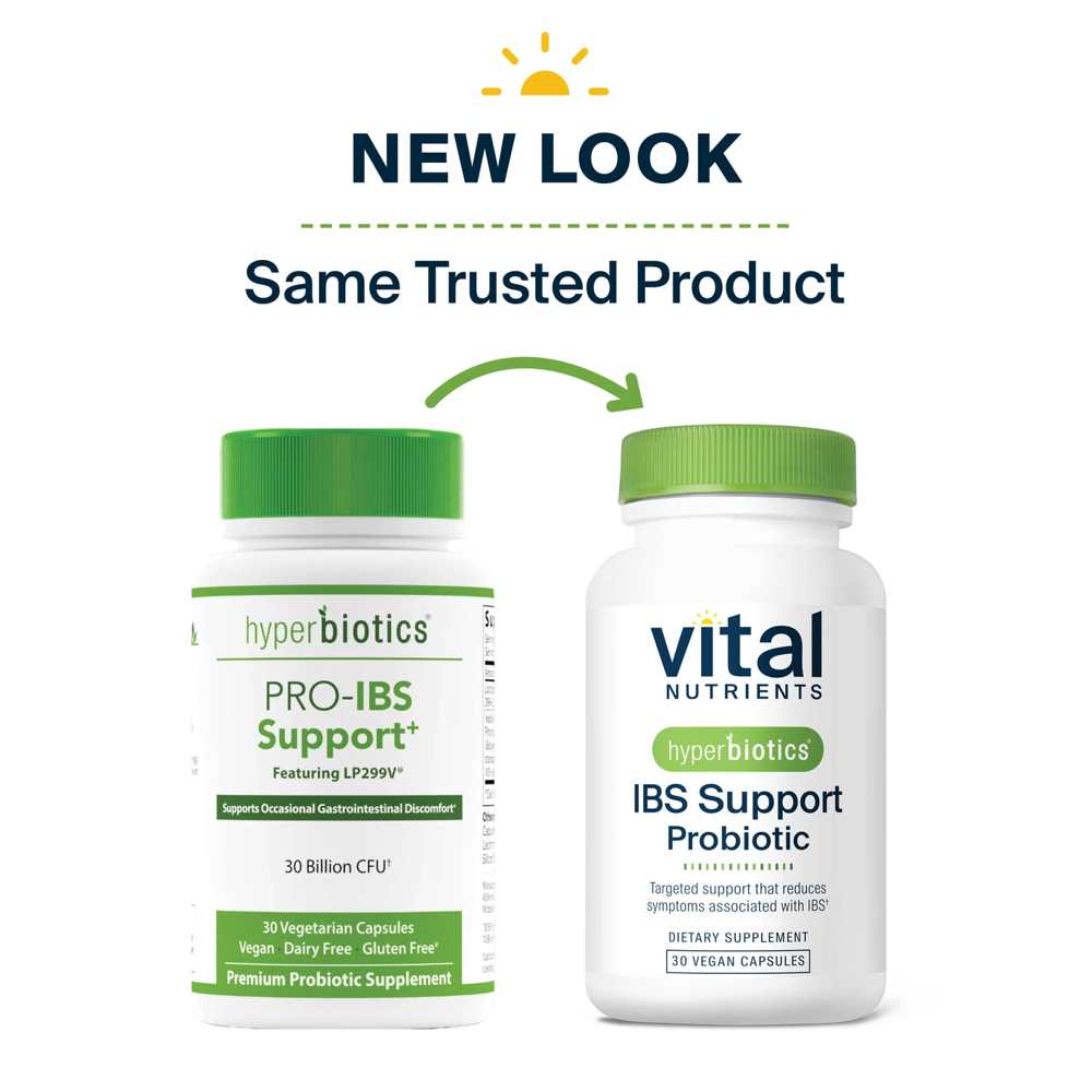 Vital Nutrients Hyperbiotics Ibs Support Probiotic 30 Caps thumbnail 2