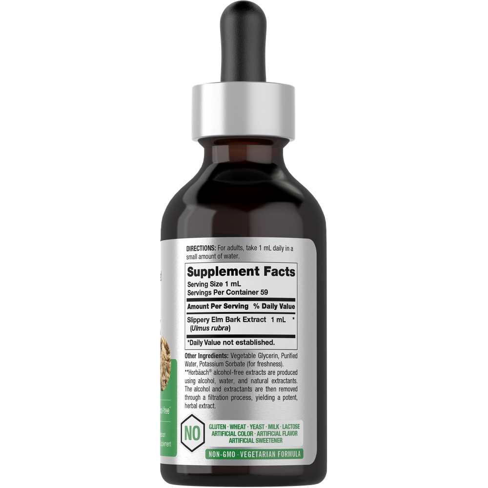 Horbäach Slippery Elm Bark | 2oz Liquid thumbnail 2