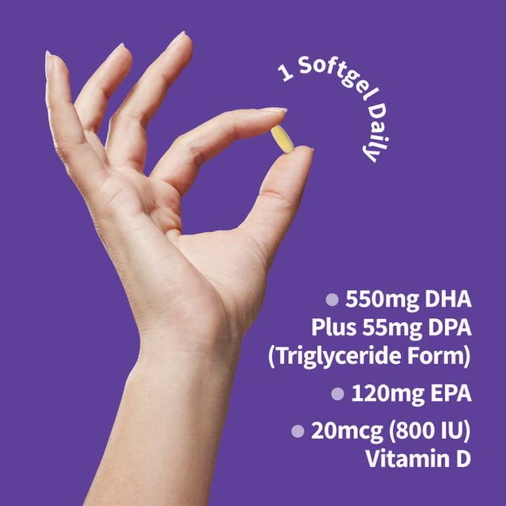 Garden of Life Dr. Formulated Prenatal Dha 30 Softgels thumbnail 2