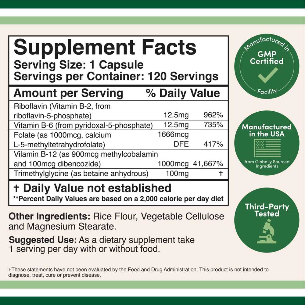 Double Wood Methylated Multi-Vitamin – 120 Capsules thumbnail 2